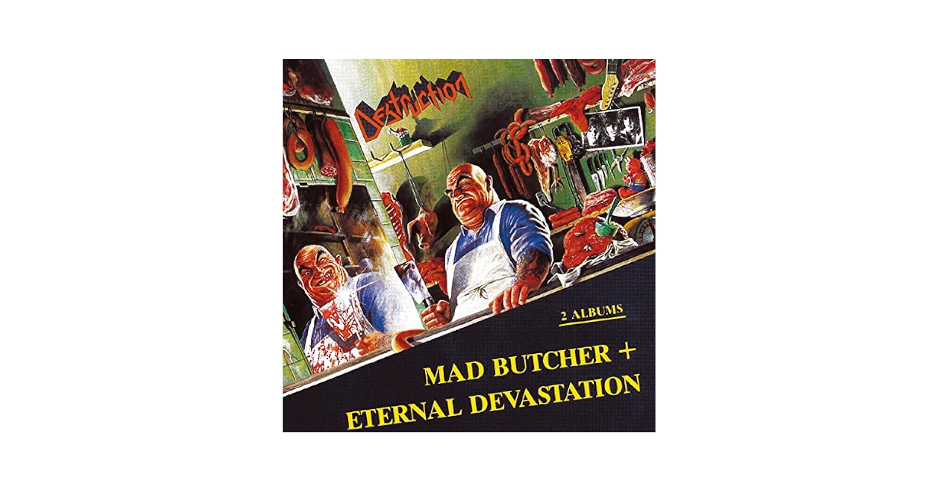 Amazon.com: Mad Butcher/Eternal Devestation